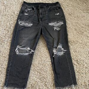 American Eagle Outfitters Gray Comfort Stretch Jeans